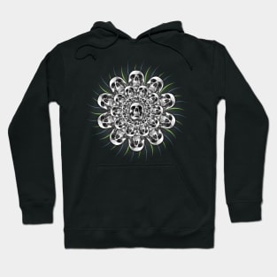 Skulls Mandala Hoodie